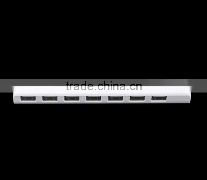 Multi USB 2.0 HUB,Harmonica Shaped USB 2.0 7 Port USB Hub