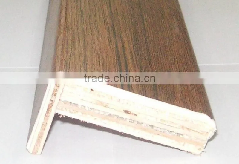 PVC profile wrapping machine