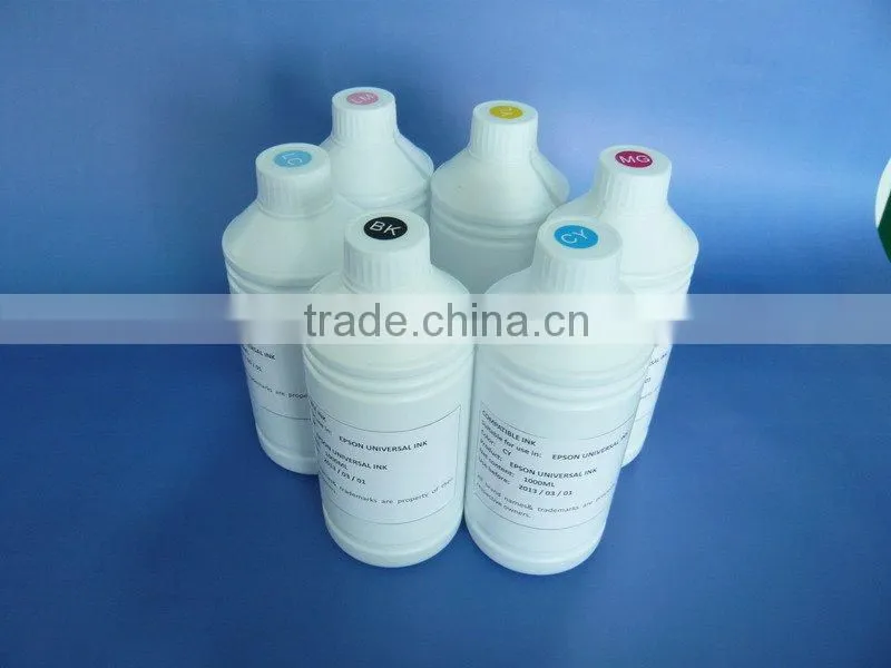 best AR4-UNVE-P Universal pigment ink/refill ink/bulk ink for epson CY