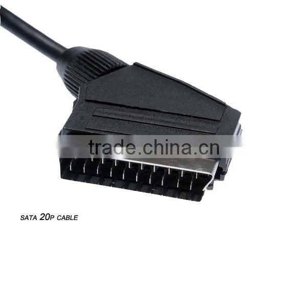 21 pin flat SCART TO SCART Cable