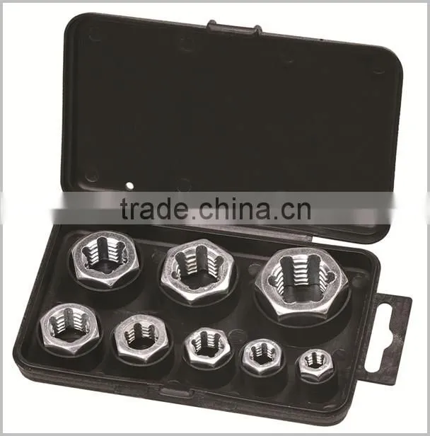 8PC Rethreading Tools Set Thread Repair Kit