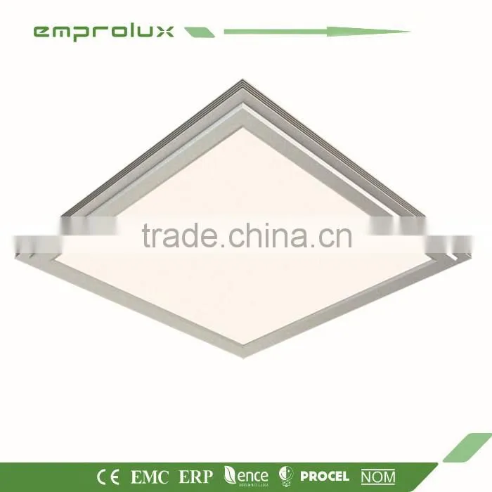 China wholesale price led panel light 120x30