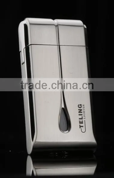 Tadpole shape design high quality windproof lighter