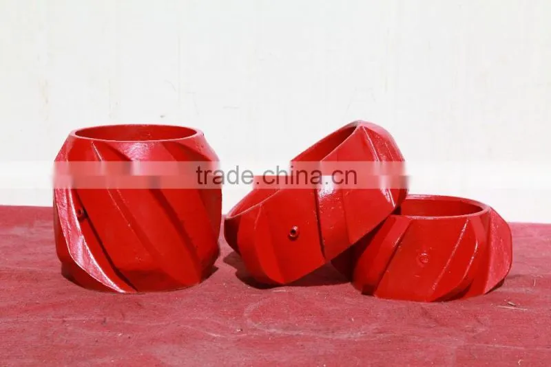 API quality casing rigid centralizer for oilfield well