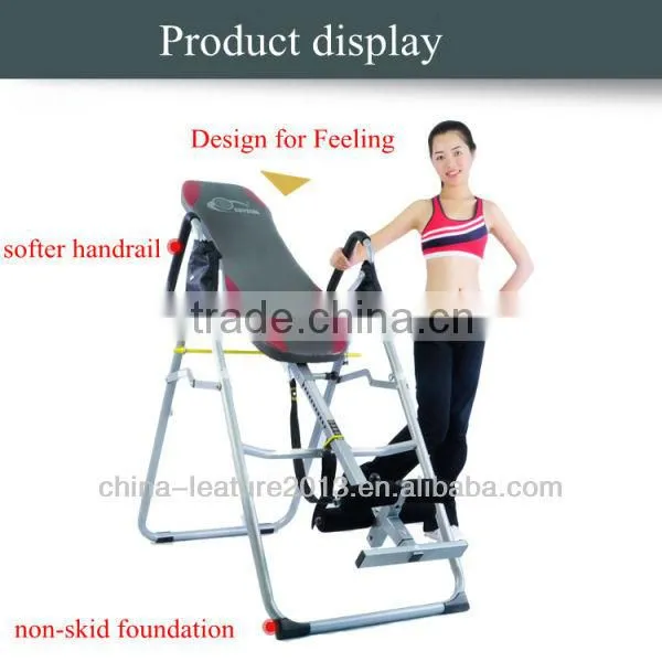 Gym Exercise Equipment Body Building Inversion Therapy Table
