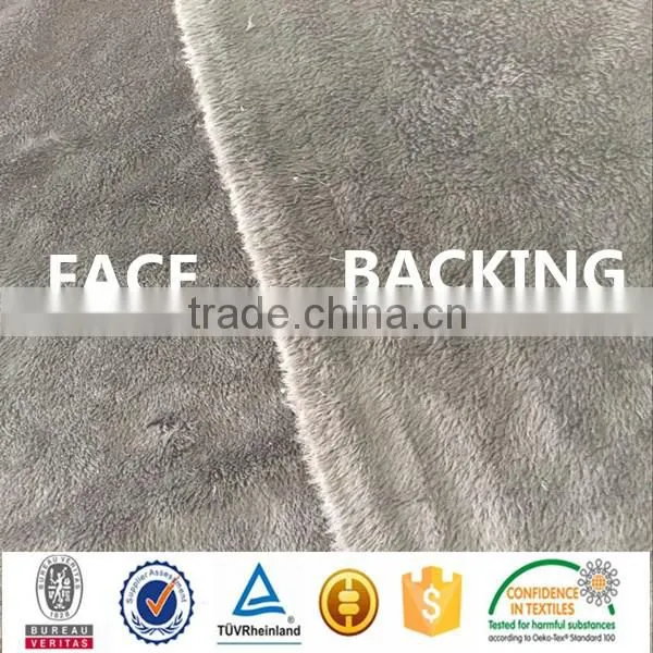Double Side Wholesale Micro Fleece Fabric