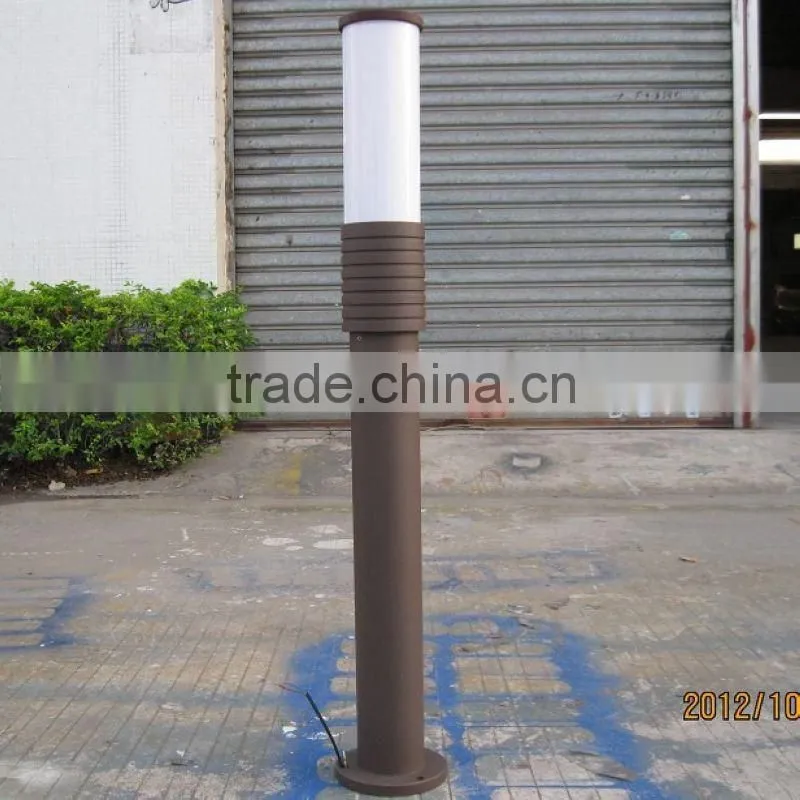 Sand-cast aluminum bollards lights/bollard lighting in garden