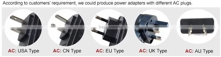 Wall mounted LED driver SAA CE approval 12V 1A AC DC Adapter