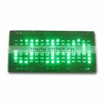 led scrolling sign t shirt message fashion wholesale t-shirt led display