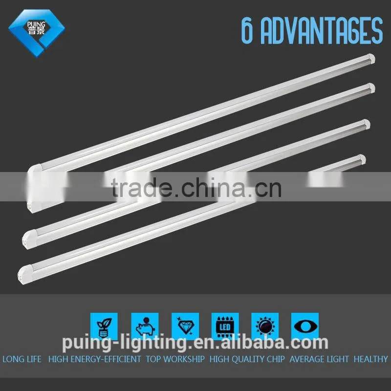 Thickness aluminum heat sink Integrated led t8 t5 tube light