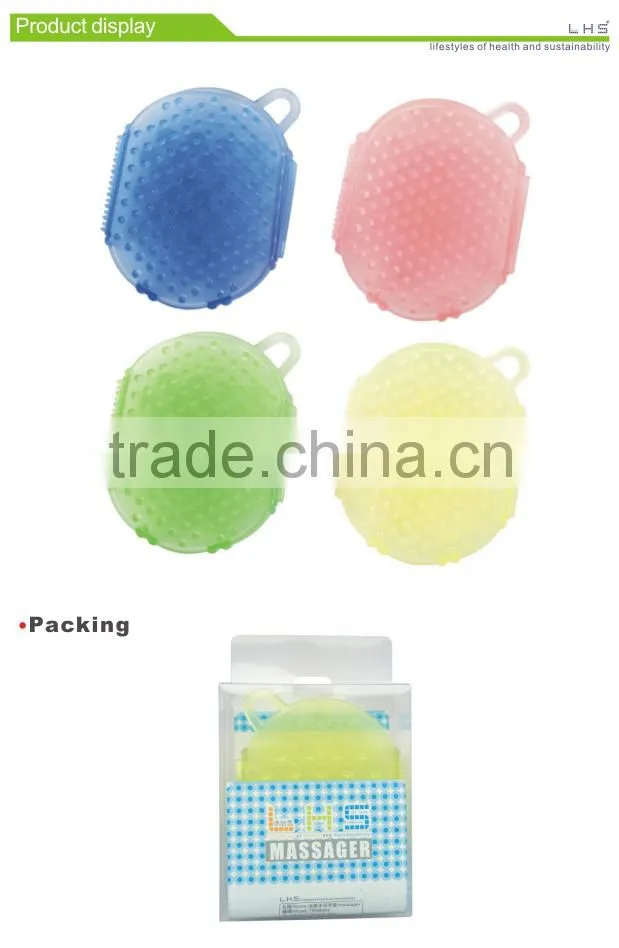2016 new design Manufacture supply Smoothing silicone massage glove