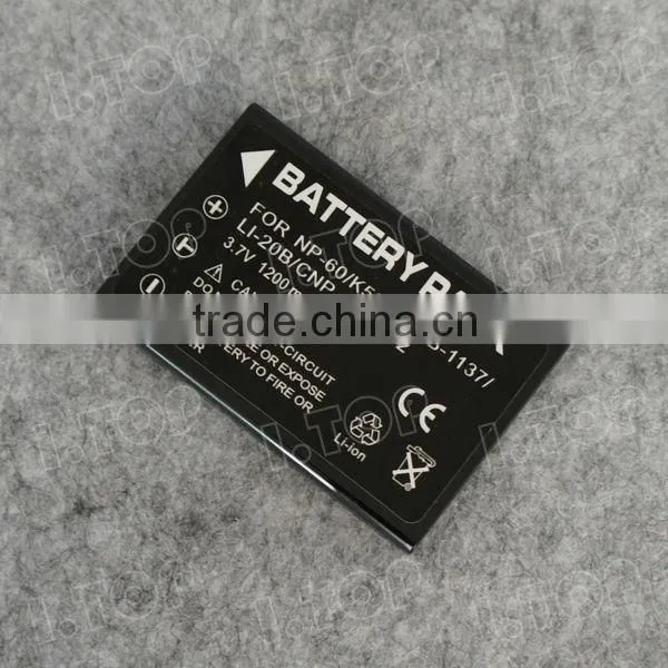 1200mAh NP-60 Battery For Fujifilm FinePix M603 F601 F410 F401 50i