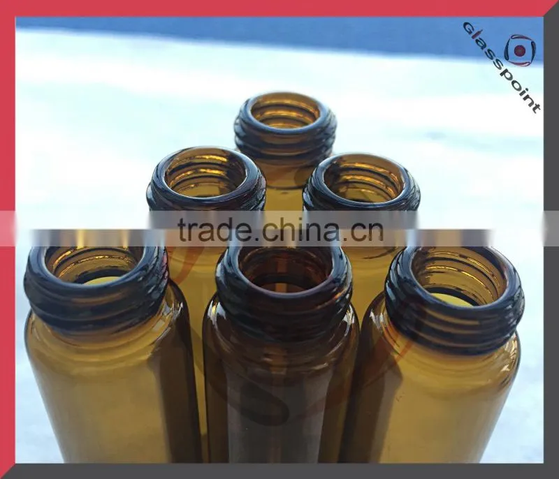 Perfume clear bottle with sprayer, small bottle for perfume sample with sprayer
