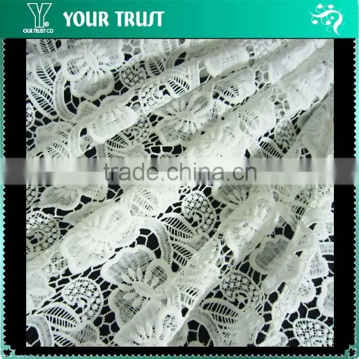 Alibaba New Invention Rose 60 Gram 70% nylon+30% Rayon Woven Mesh Fabric Swiss Lace