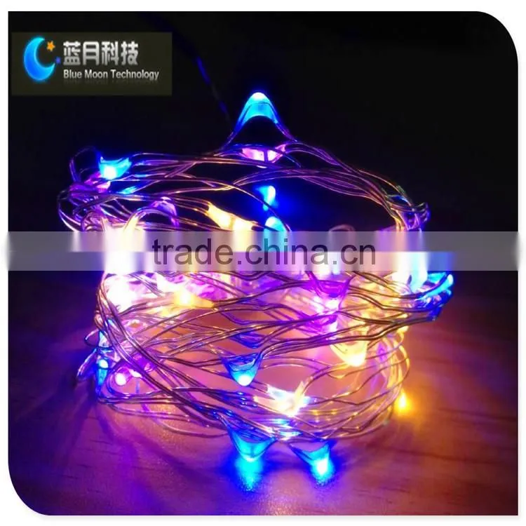 Cheaper price outdoor lights for party copper led string light
