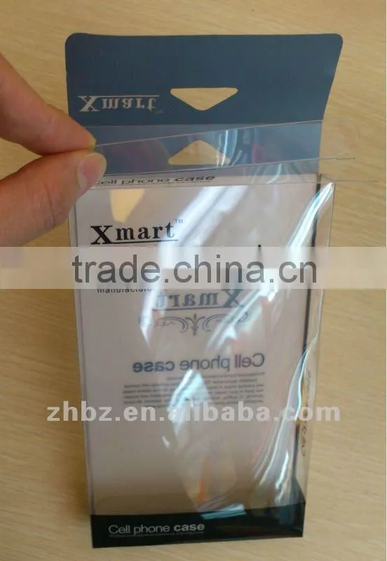 plastic packaging box for iphone case