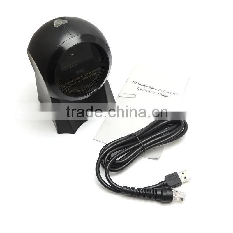 New product Cheap Supermarket Omni scanner Laser Barcode Reader IOBC003
