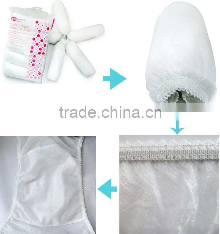 Disposable Paper Underwear/ Disposable Underwear For Maternity