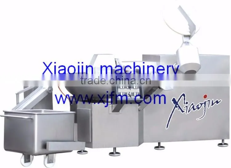 meat processing usage meat cutting machine meat bowl cutter