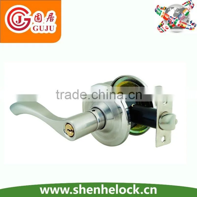 Zinc alloy lever lock set