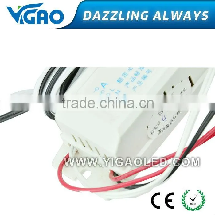 led tube without removing ballast and starter