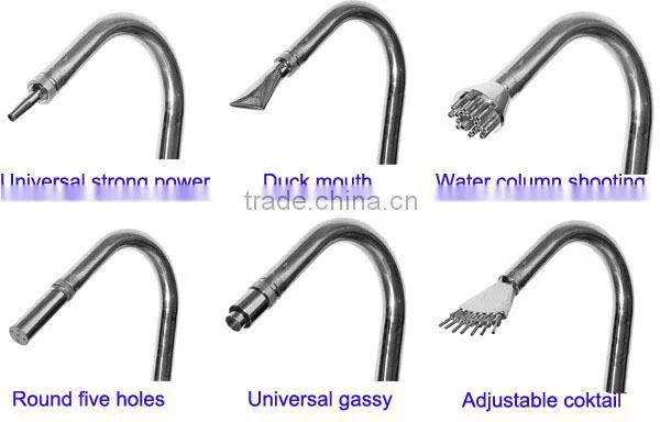 swimming pool water cannon, pool spa jet nozzle water cannon for sale