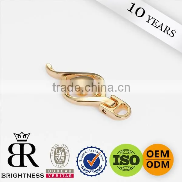 Fashion Design Garments Zipper Pullers Metal Zipper Pullers For Handbag/Clothing/Shoes