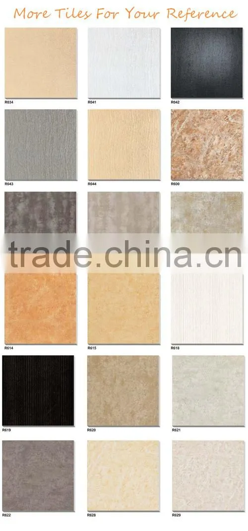 60x60 hot sale grade AAA bathroom rustic ceramic floor tile decoration