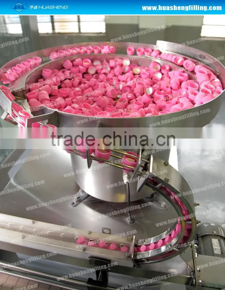 Zhangjiagang automatic fruit juice filling machine
