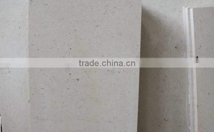 Beige limestone for outdoor decoration, limestones tiles.