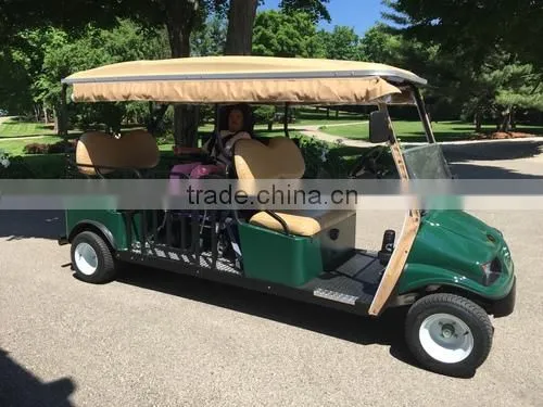 Energy saving 5 Passenger Electric Wheel Chair Accessible Vehicle