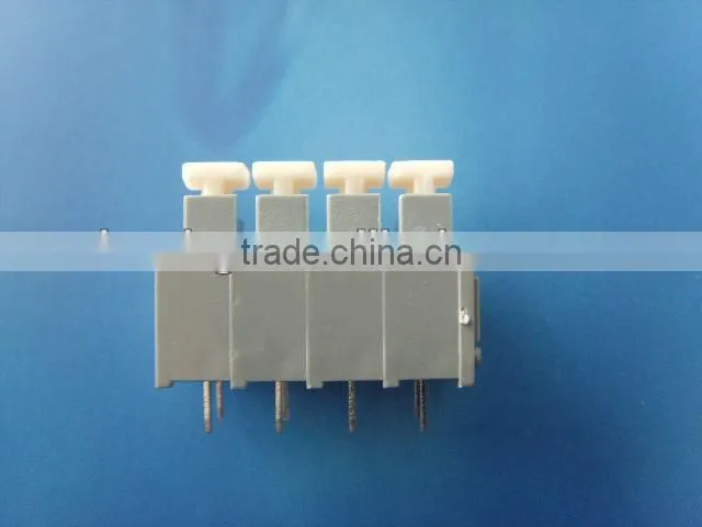 Equivalent WAGO 235 screwless -type terminal blocks for led power 2pin 5.0mm