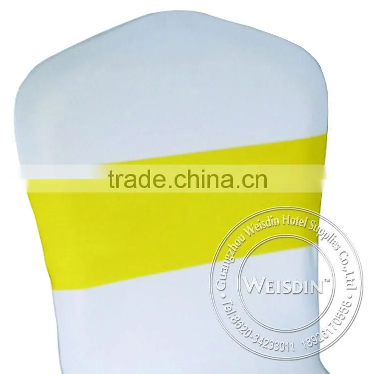 100%polyester hotel chair cover christmas chair back covers
