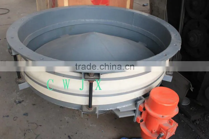 Flour factory storage plant vibrating bin dischargers flow