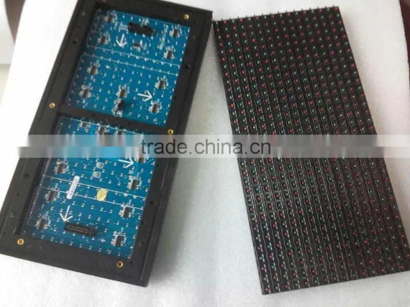 china helilai new design 3 color led display module // outdoor and indoor tri-color p10 module