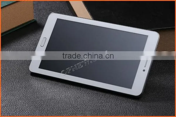 7 inch Quad Core 3G Phablet IPS Phone Android Quad Core Tablet PC mtk6582 Dual sim IPS tablet pc OP211 from OPNEW