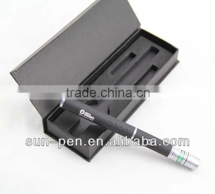 high-grade metal LED pen with battery