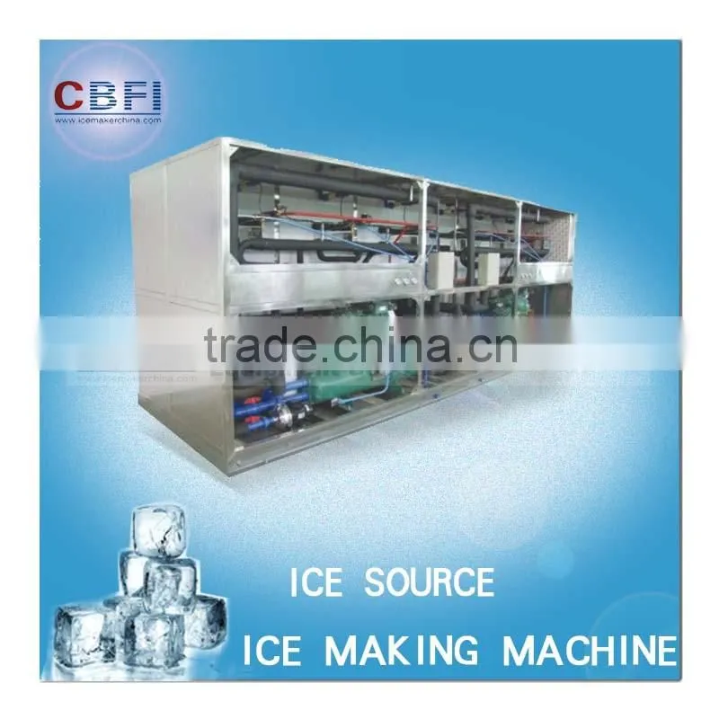 3Tons Edible Big Cube Ice Machine Price