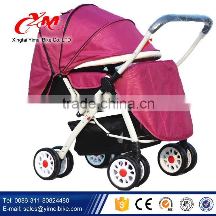 2015 New Model Top Quality Best Seller baby stroller/Double pusher stroller baby/Passed EN1888 good baby stroller 3 in 1