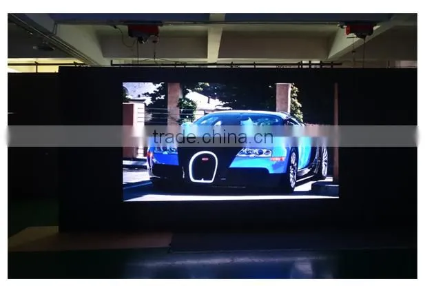 Outdoor / indoor Mobile Commercial LED Panel Screen Display Advertising Billboard Trailer
