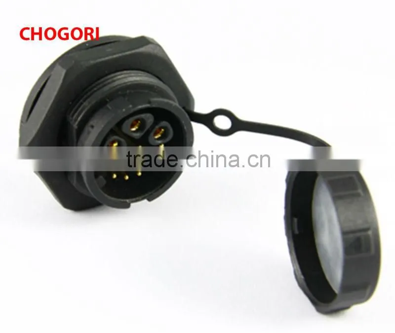 large series ,2pins,bayonet lock type,field installable, ip67/ip68 waterproof connector