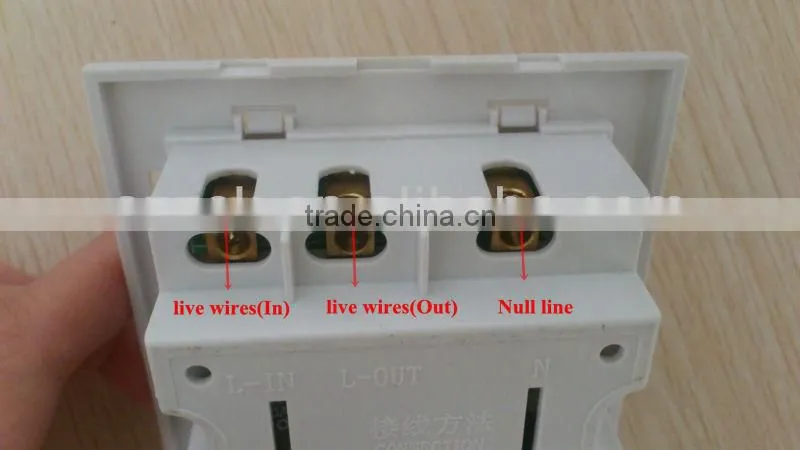 hot sale high quality 125KHZ hotels energy saving switches