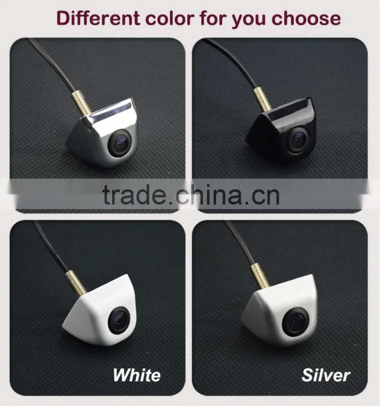 Universality car camera rear view and front view Pinhole car camera