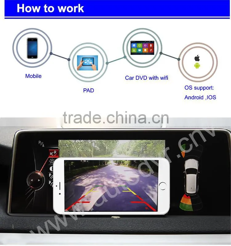 android/iphone h.264 For Motor mini wifi car camera