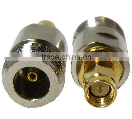 waterproof RF N to SMA connector
