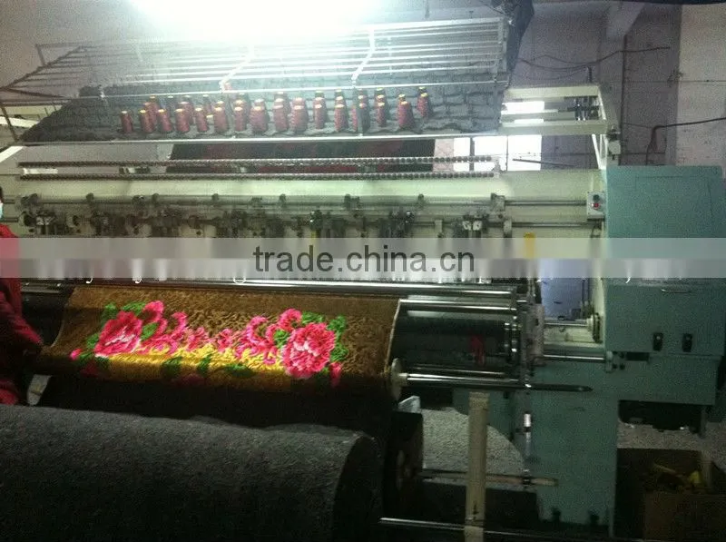 94 inch ordinary shuttle quilting machine