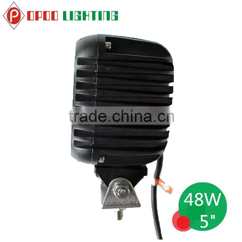 EMC function 5 inch 12v 48w led work light for trucks