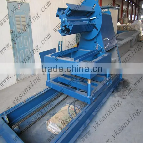 Double Layers Flat Sheet Making Machine