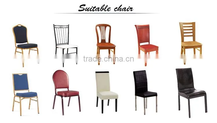 Custom China made wholesale cheap banquet chair cover