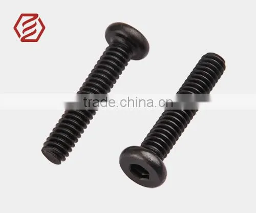 GB/T 2672-1986 pan head Inside the six corners of the groove screw